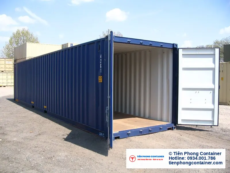 Vệ sinh container kho đúng cách