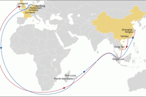 Maersk Ra Mắt Tuyến Vận Tải Mới: Kết Nối Việt Nam – Châu Âu Năm 2025 