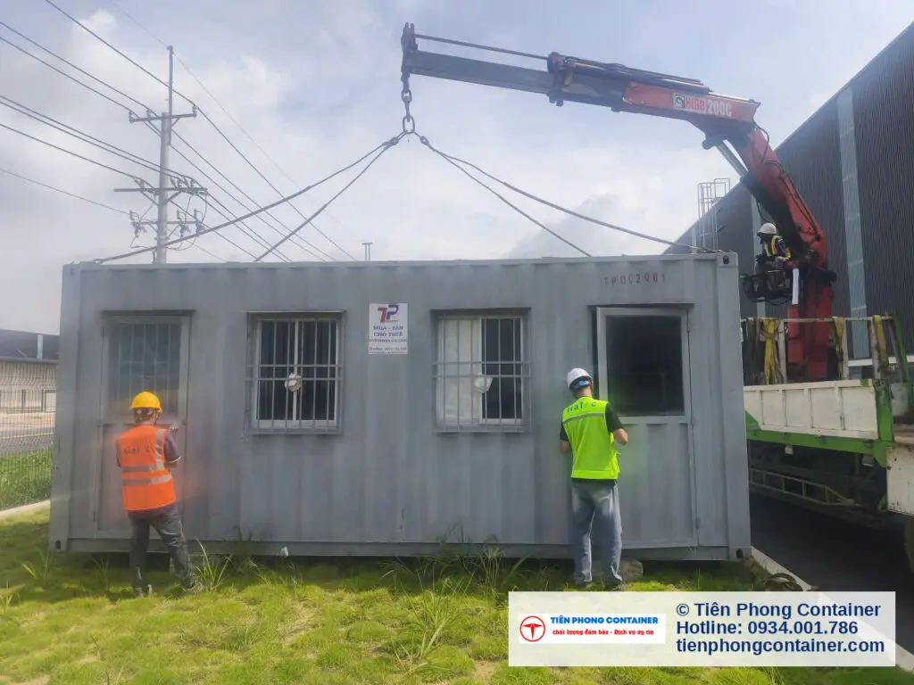 Container Văn Phòng Và Kho Tại KCN Bình Dương: VSIP 2, VSIP 3, Sóng Thần 3, Bàu Bàng