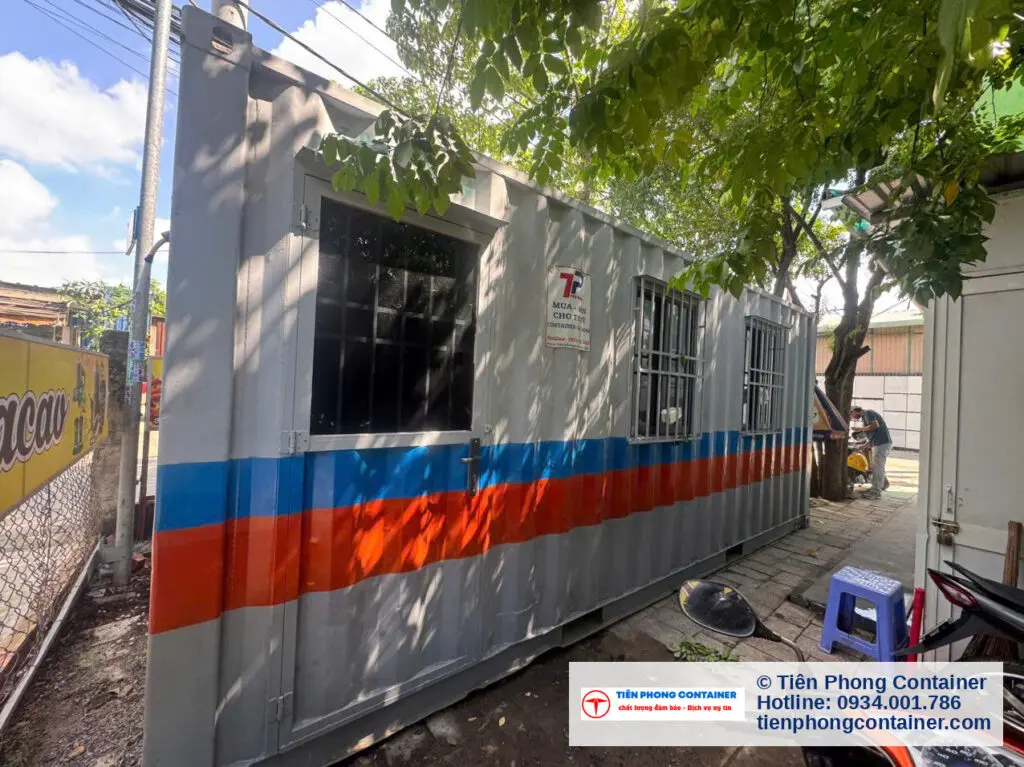 Container Văn Phòng, Vệ Sinh, Kho Và Lạnh Tại Quận 2, 8, 9, Tân Bình, Bình Tân (TP.HCM)