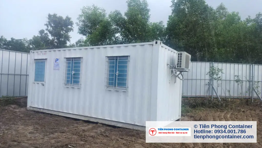 Container Văn Phòng Và Container Vệ Sinh Tại Thủ Dầu Một, Bình Dương: Từ Container Cũ Đến Văn Phòng Hoàn Thiện