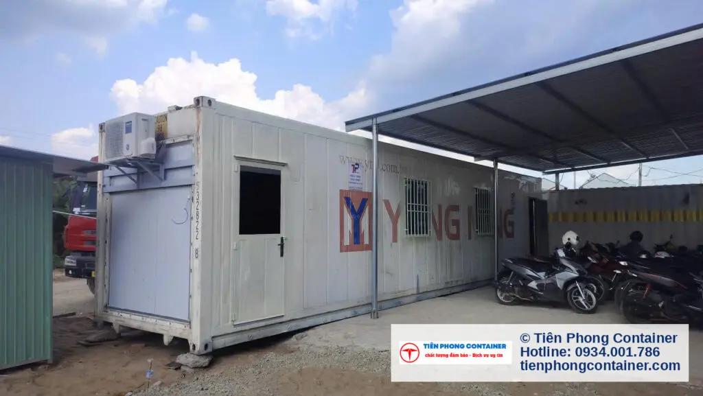 Container Văn Phòng 20ft, 40ft Và Container Vệ Sinh Tại Thủ Đức: Ảnh Bàn Giao 2025–2026