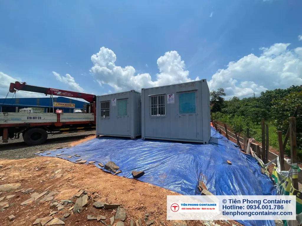 Vận Chuyển Container Văn Phòng Và Vệ Sinh Đến Bình Phước, Lâm Đồng, Ninh Thuận, Cần Thơ