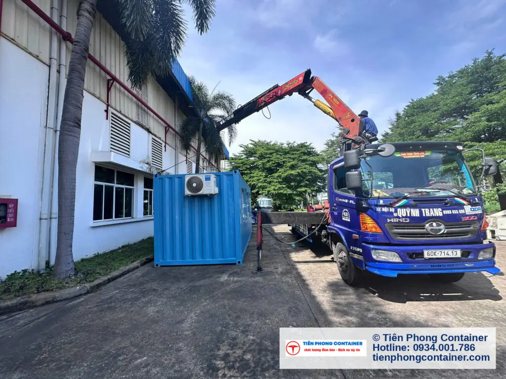 Container Văn Phòng, Kho Và Vệ Sinh Tại Biên Hòa, KCN Long Thành, KCN Nhơn Trạch 3 (Đồng Nai)